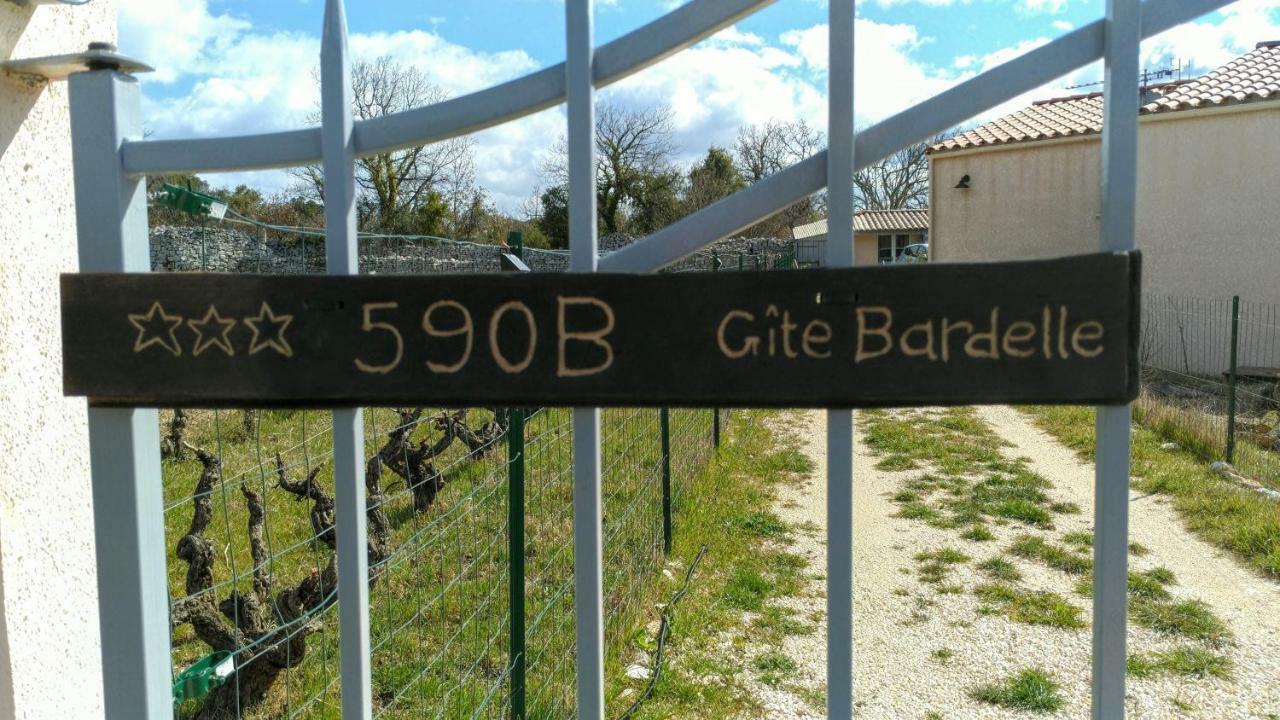 Gite Bardelle Orgnac-lʼAven Zewnętrze zdjęcie